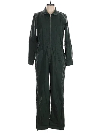 Pre-owned Outerknown Jumpsuit In Green