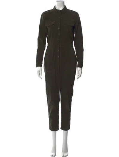 Pre-owned Outerknown Jumpsuit In Green