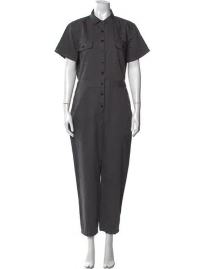 Pre-owned Outerknown Jumpsuit In Grey