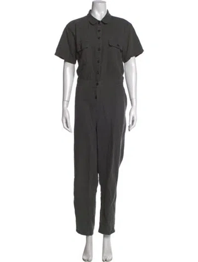 Pre-owned Outerknown Jumpsuit In Grey