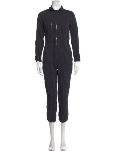 Pre-owned Outerknown Jumpsuit In Grey
