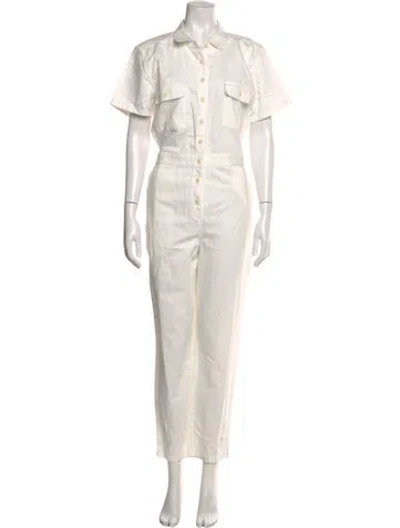 Pre-owned Outerknown Jumpsuit In Neutral