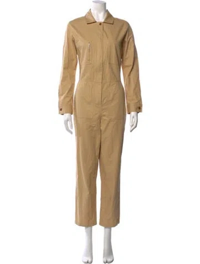 Pre-owned Outerknown Jumpsuit In Neutrals