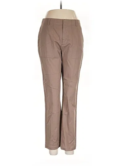 Pre-owned Outerknown Khaki Pant In Brown