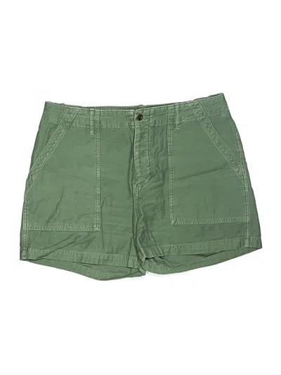 Pre-owned Outerknown Khaki Shorts In Green