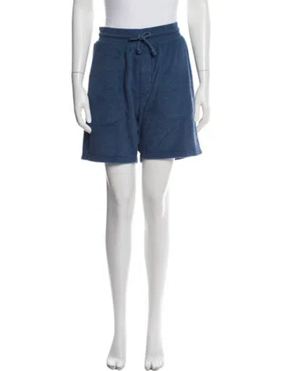Pre-owned Outerknown Knee-length Shorts In Blue