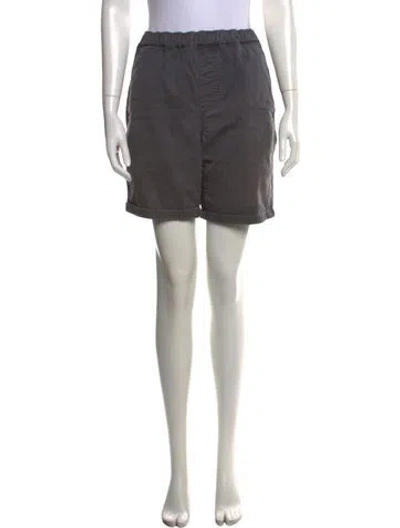 Pre-owned Outerknown Knee-length Shorts In Grey