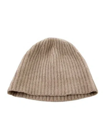 Pre-owned Outerknown Knitted Beanie In Neutral