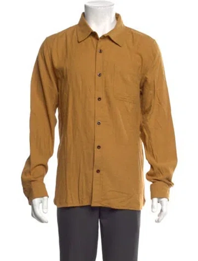 Pre-owned Outerknown Long Sleeve Shirt In Neutral