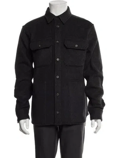 Pre-owned Outerknown Long Sleeve Shirt W/ Tags In Black