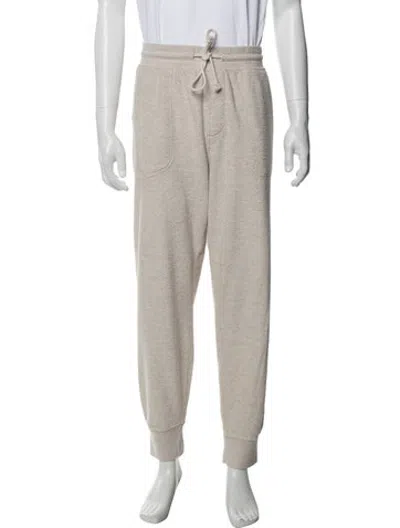 Pre-owned Outerknown Lounge Bottoms In Neutrals