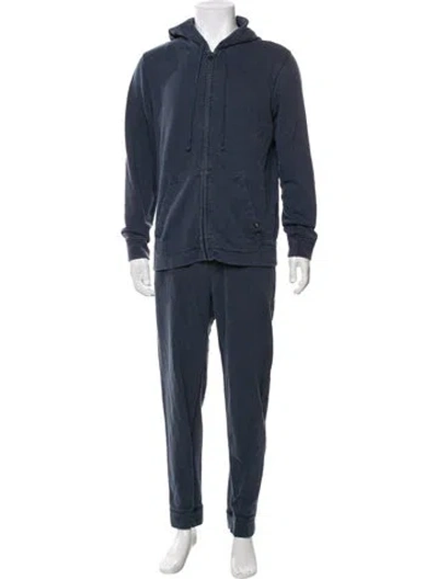 Pre-owned Outerknown Lounge Set In Blue