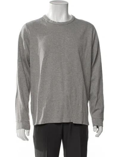 Pre-owned Outerknown Lounge Top In Grey