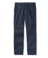 Outerknown Men's Nomad Chino Pant In Shadow In Blue