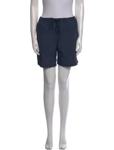 Pre-owned Outerknown Mini Shorts In Blue