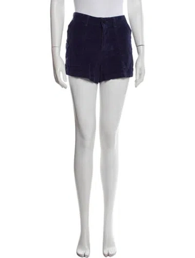 Pre-owned Outerknown Mini Shorts In Blue