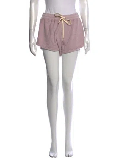 Pre-owned Outerknown Mini Shorts In Purple