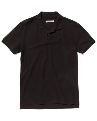 Outerknown Nomadic Linen-blend Shirt In Black