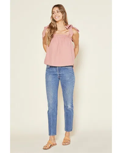 Outerknown Oasis Top In Pink