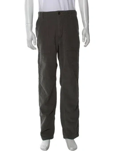 Pre-owned Outerknown Pants In Gray
