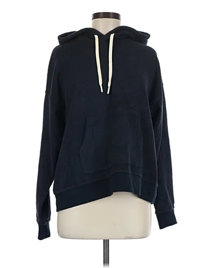 Outerknown Pullover Hoodie In Blue