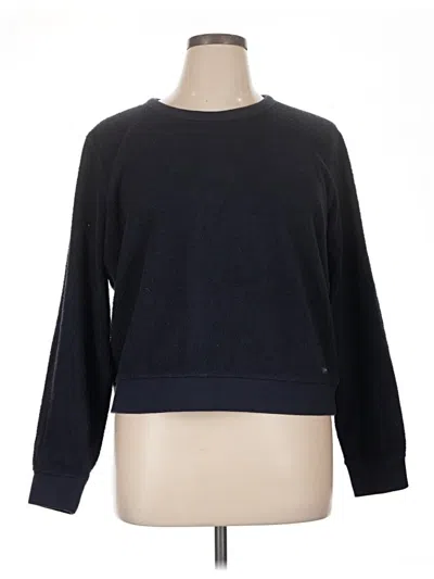 Pre-owned Outerknown Pullover Sweater In Black