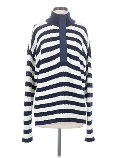 Pre-owned Outerknown Pullover Sweater In Blue
