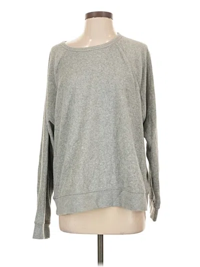 Pre-owned Outerknown Pullover Sweater In Gray