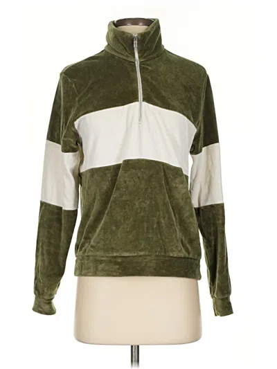 Pre-owned Outerknown Pullover Sweater In Green
