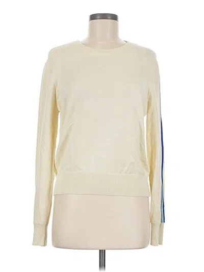 Pre-owned Outerknown Pullover Sweater In Ivory
