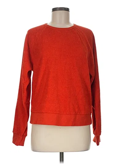 Pre-owned Outerknown Pullover Sweater In Red