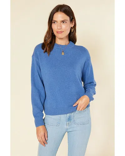 Outerknown Reimagine Wool-blend Sweater In Blue
