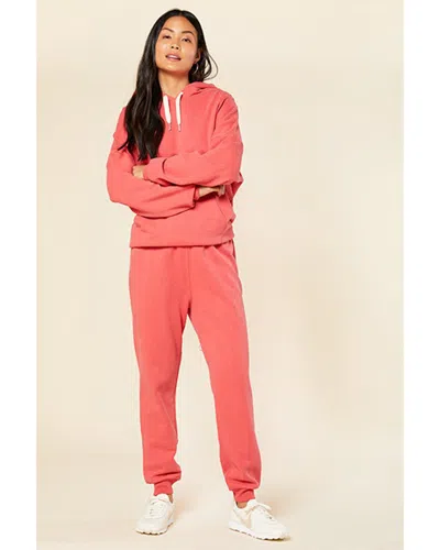Outerknown Second Spin Jogger Sweatpant In Red