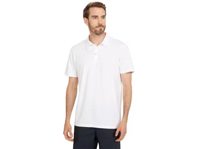 Outerknown Second Spin Polo Men's Clothing Salt: Lg, Cotton