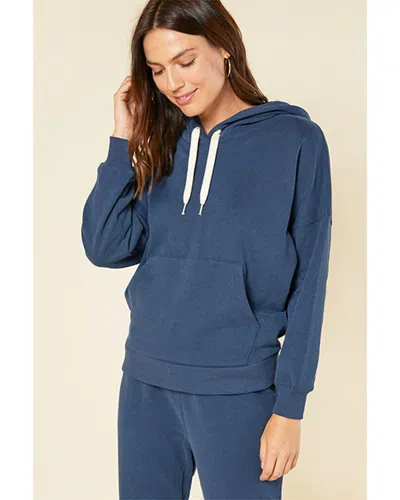 Outerknown Second Spin Slouchy Hoodie In Blue
