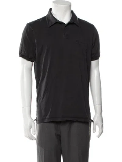 Pre-owned Outerknown Short Sleeve Shirt In Black