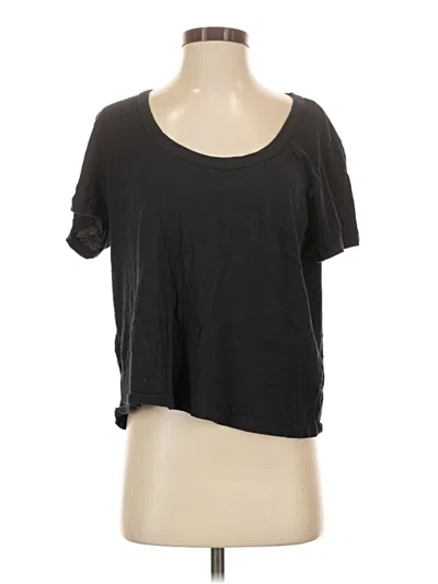 Pre-owned Outerknown Short Sleeve T-shirt In Black