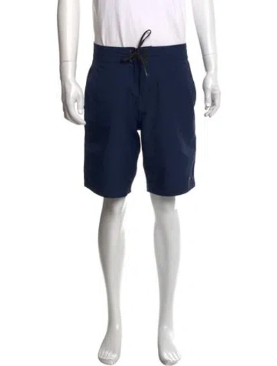 Pre-owned Outerknown Shorts In Blue