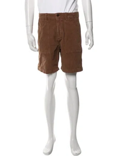 Pre-owned Outerknown Shorts In Brown