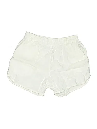Pre-owned Outerknown Shorts In Ivory