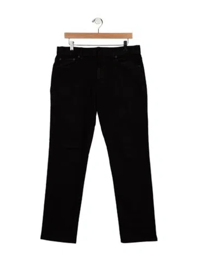 Pre-owned Outerknown Skinny Jeans In Black