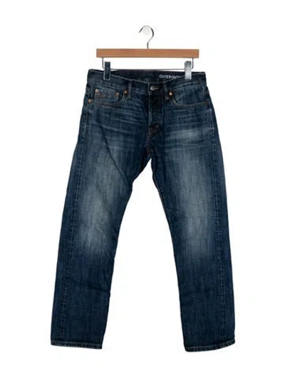 Pre-owned Outerknown Skinny Jeans In Blue