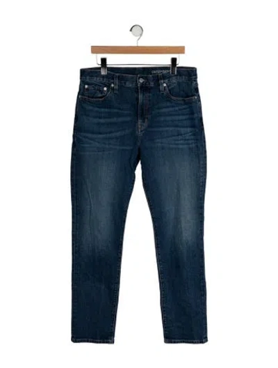 Pre-owned Outerknown Skinny Jeans In Blue