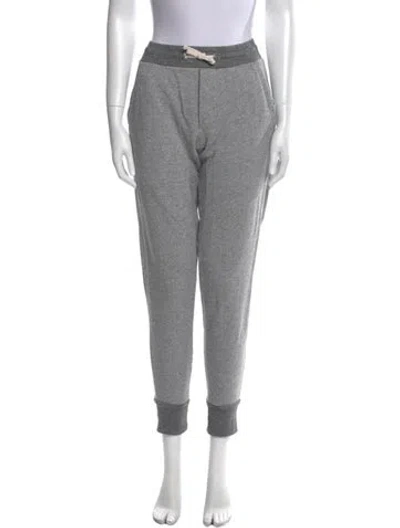 Pre-owned Outerknown Skinny Leg Pants In Gray