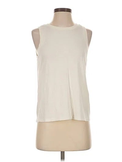 Pre-owned Outerknown Sleeveless T-shirt In Ivory