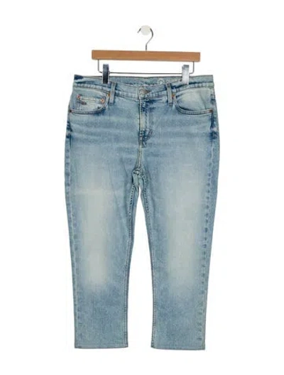 Pre-owned Outerknown Slim Fit Jeans In Blue