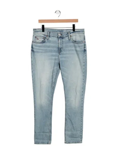Pre-owned Outerknown Slim Fit Jeans In Blue