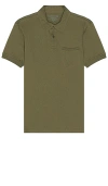 Outerknown Sojourn Polo In Olive