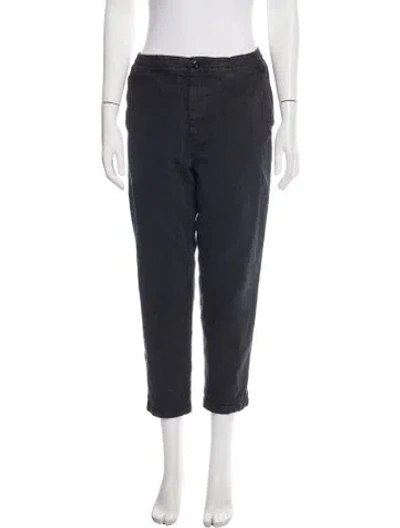 Pre-owned Outerknown Straight Leg Pants In Grey