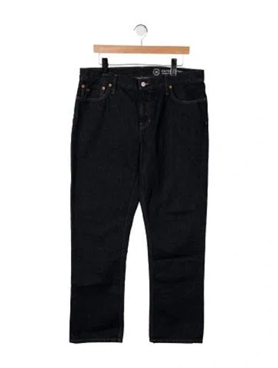 Pre-owned Outerknown Straight-leg Jeans In Blue